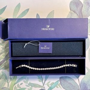 Swarovski Angelic Silver Bracelet